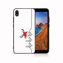 PROTEMIO MY ART Karácsonyi kivitelű borító Xiaomi Redmi 7A HOHOHO (073)