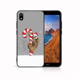 PROTEMIO MY ART Karácsonyi kivitelű borító Xiaomi Redmi 7A CANDY (076)