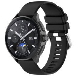 SZILIKON Cserélhető szíj Xiaomi Watch 2-hez fekete
