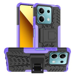 STAND Tartós védőburkolat Xiaomi Redmi-hez Note 13 5G lila