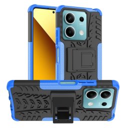 STAND Tartós védőburkolat Xiaomi Redmi-hez Note 13 5G kék