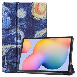ART Flip tok a Samsung Galaxyhoz Tab S6 Lite 2024 / S6 Lite 2022 / S6 Lite CSILLAGOS ÉG