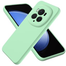 RUBBER Védőburkolat Honor Magic6 Pro zöld