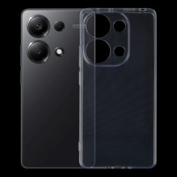 TPU Szilikon burkolat Xiaomi Redmi-hez Note 13 Pro átlátszó