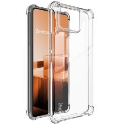 IMAK Szilikon védőburkolat Asus Zenfone 11 Ultra átlátszó készülékhez