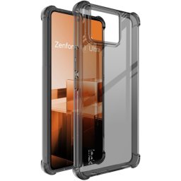 IMAK Szilikon védőtok Asus Zenfone 11 Ultra fekete készülékhez