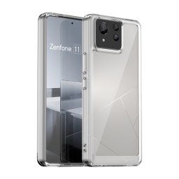 CRYSTAL Védőburkolat Asus Zenfone 11 Ultra átlátszó készülékhez