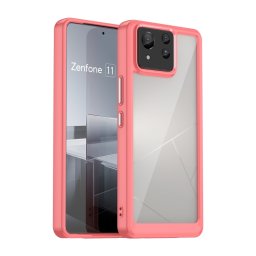 CRYSTAL Védőburkolat Asus Zenfone 11 Ultra piros