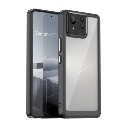 CRYSTAL Védőburkolat Asus Zenfone 11 Ultra fekete