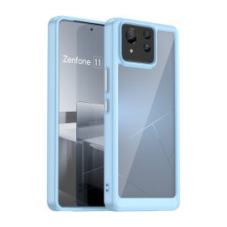 CRYSTAL Védőburkolat Asus Zenfone 11 Ultra kék készülékhez
