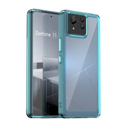 CRYSTAL Védőburkolat Asus Zenfone 11 Ultra türkizhez