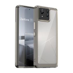 CRYSTAL Védőburkolat Asus Zenfone 11 Ultra szürke