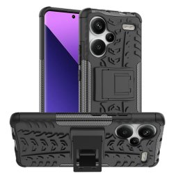 STAND Tartós védőburkolat Xiaomi Redmi Note 13 Pro+ 5G fekete