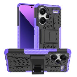 STAND Tartós védőburkolat Xiaomi Redmi Note 13 Pro+ 5G lila