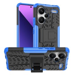STAND Tartós védőburkolat Xiaomi Redmi Note 13 Pro+ 5G kék