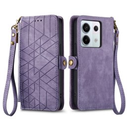 GEOM pénztárca tok Xiaomi Redmi Note 13 Pro lila színben