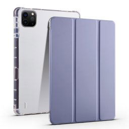 CRYSTAL Flip tok Apple iPad Pro 11 2024 lila