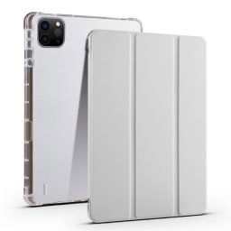 CRYSTAL Flip tok Apple iPad Pro 11 2024 szürke