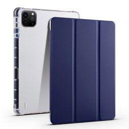 CRYSTAL Flip tok Apple iPad Pro 13 2024 sötétkék