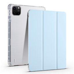 CRYSTAL Flip tok Apple iPad Air 13 2025 / Air 13 2024 világoskék