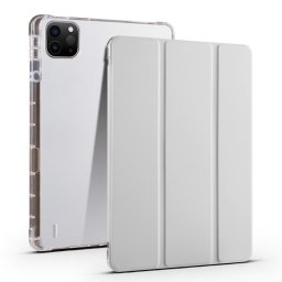 CRYSTAL Összecsukható tok Apple iPad Air 13 2025 / Air 13 2024 szürke