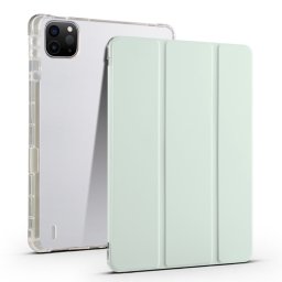 CRYSTAL Flip tok Apple iPad Air 13 2025 / Air 13 2024 világoszöld