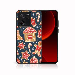 PROTEMIO MY ART Karácsonyi kivitelű borító Xiaomi 13T/ 13T Pro CHRISTMAS (069)