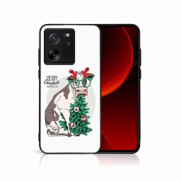 PROTEMIO MY ART Karácsonyi kivitelű borító Xiaomi 13T/ 13T Pro MERRY CHRISTMAS (074)