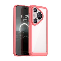 CRYSTAL Védőburkolat Huawei Pura 70 Pro piroshoz