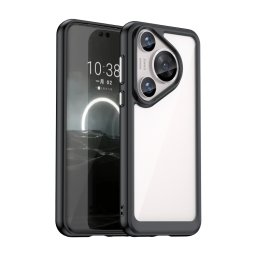 CRYSTAL Védőburkolat Huawei Pura 70 Pro fekete