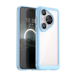 CRYSTAL Védőburkolat Huawei Pura 70 Pro kékhez