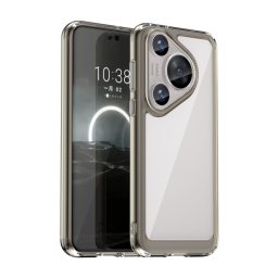 CRYSTAL Védőburkolat Huawei-hoz Pura 70 Pro szürke
