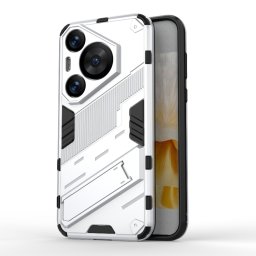 BIB Védőburkolat állvánnyal Huawei Pura 70 Pro fehér