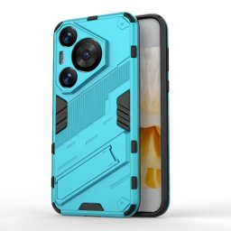 BIB Védőburkolat állvánnyal Huawei Pura 70 Pro kék színhez