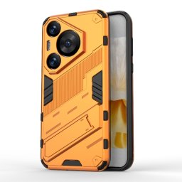 BIB Védőburkolat állvánnyal Huawei Pura 70 Pro narancshoz