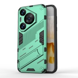 BIB Védőburkolat állvánnyal Huawei Pura 70 Pro zöld