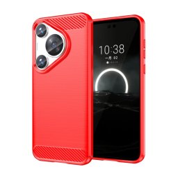 FLEXI TPU Védőburkolat Huawei Pura 70 Pro piros