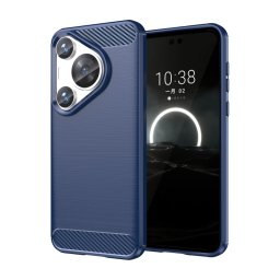 FLEXI TPU Védőburkolat Huawei Pura 70 Pro kék