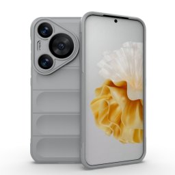STEPS Védőburkolat Huawei Pura 70 Pro szürke színhez