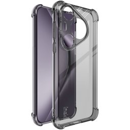 IMAK Szilikon védőburkolat Huawei Pura 70 Pro fekete