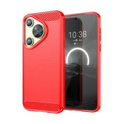FLEXI TPU Védőburkolat Huawei Pura 70 piros
