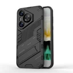BIB Védőhuzat állvánnyal Huawei Pura 70 fekete