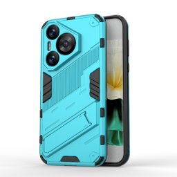 BIB Védőburkolat állvánnyal Huawei Pura 70 kék színhez