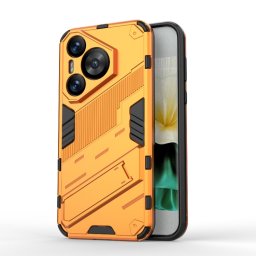 BIB Védőtakaró állvánnyal Huawei Pura 70 narancshoz