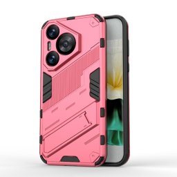 BIB Védőhuzat állvánnyal Huawei Pura 70 pinkhez