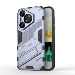 BIB Védőburkolat állvánnyal Huawei Pura 70 szürke színhez