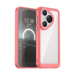 CRYSTAL Védőburkolat Huawei Pura 70 piroshoz