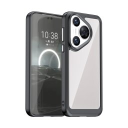 CRYSTAL Védőhuzat Huawei Pura 70 fekete