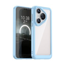 CRYSTAL Védőburkolat Huawei Pura 70 kék színhez