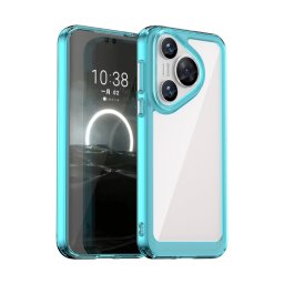 CRYSTAL Védőhuzat Huawei Pura 70 türkizhez
